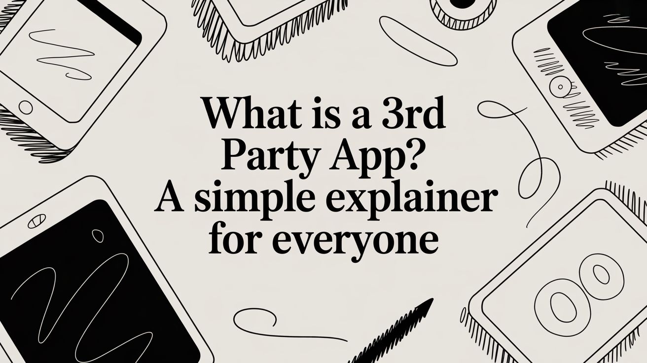 What Is a 3rd Party App? A Simple Explainer for Everyone