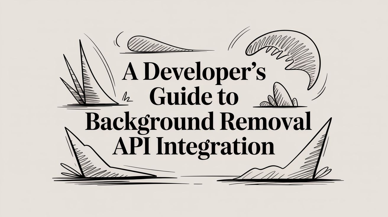 A Developer’s Guide to Background Removal API Integration