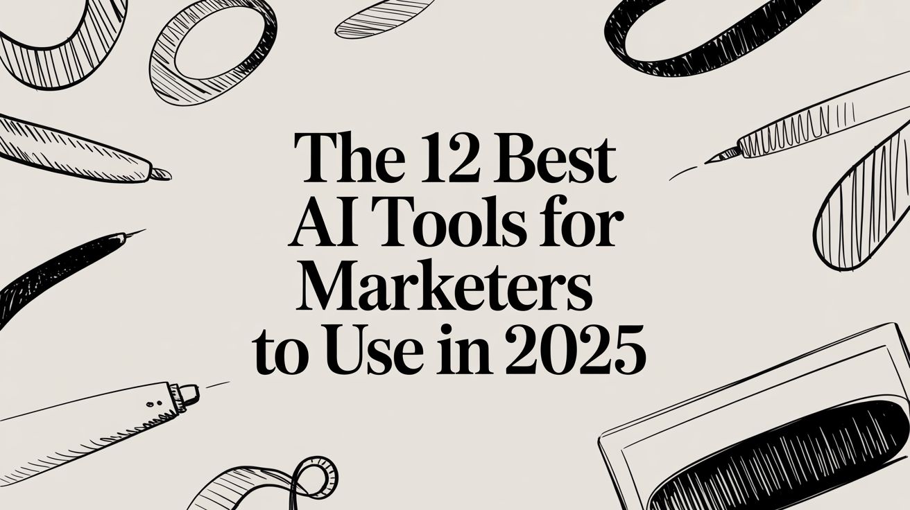 The 12 Best AI Tools for Marketers to Use in 2025