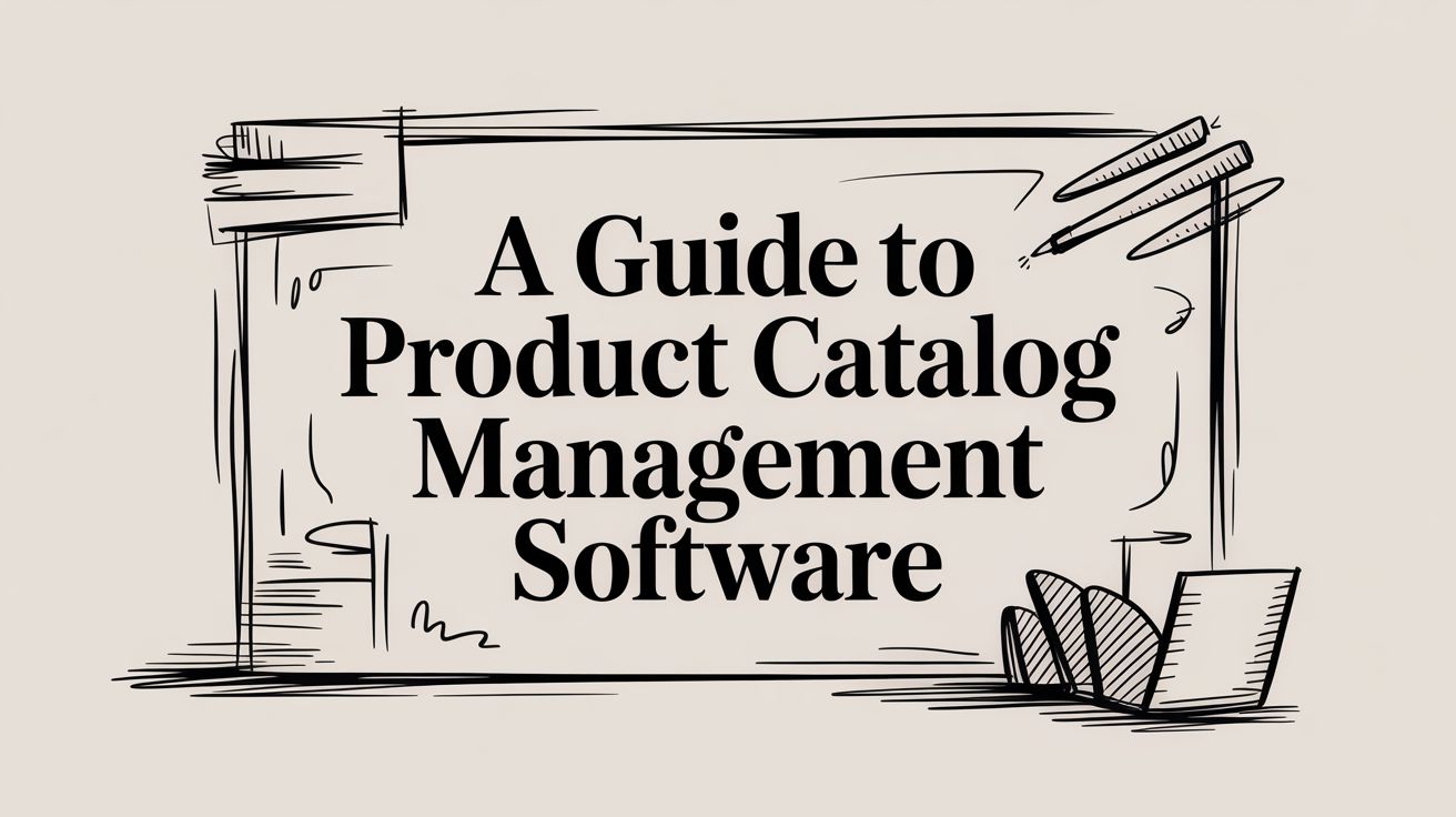 A Guide to Product Catalog Management Software