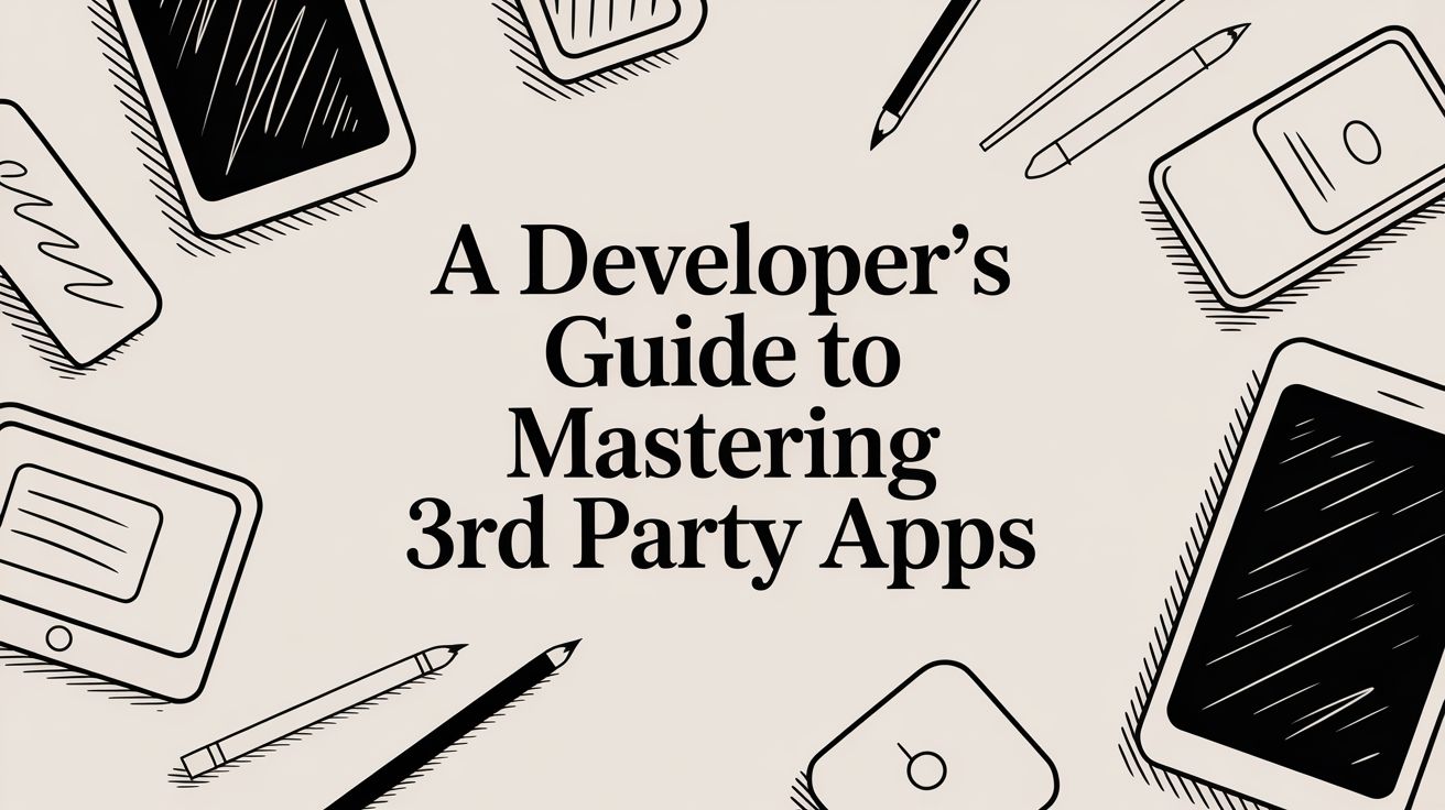 A Developer’s Guide to Mastering 3rd Party Apps