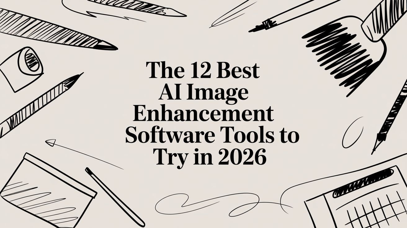 The 12 Best AI Image Enhancement Software Tools to Try in 2026