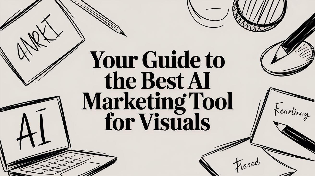 Your Guide to the Best AI Marketing Tool for Visuals