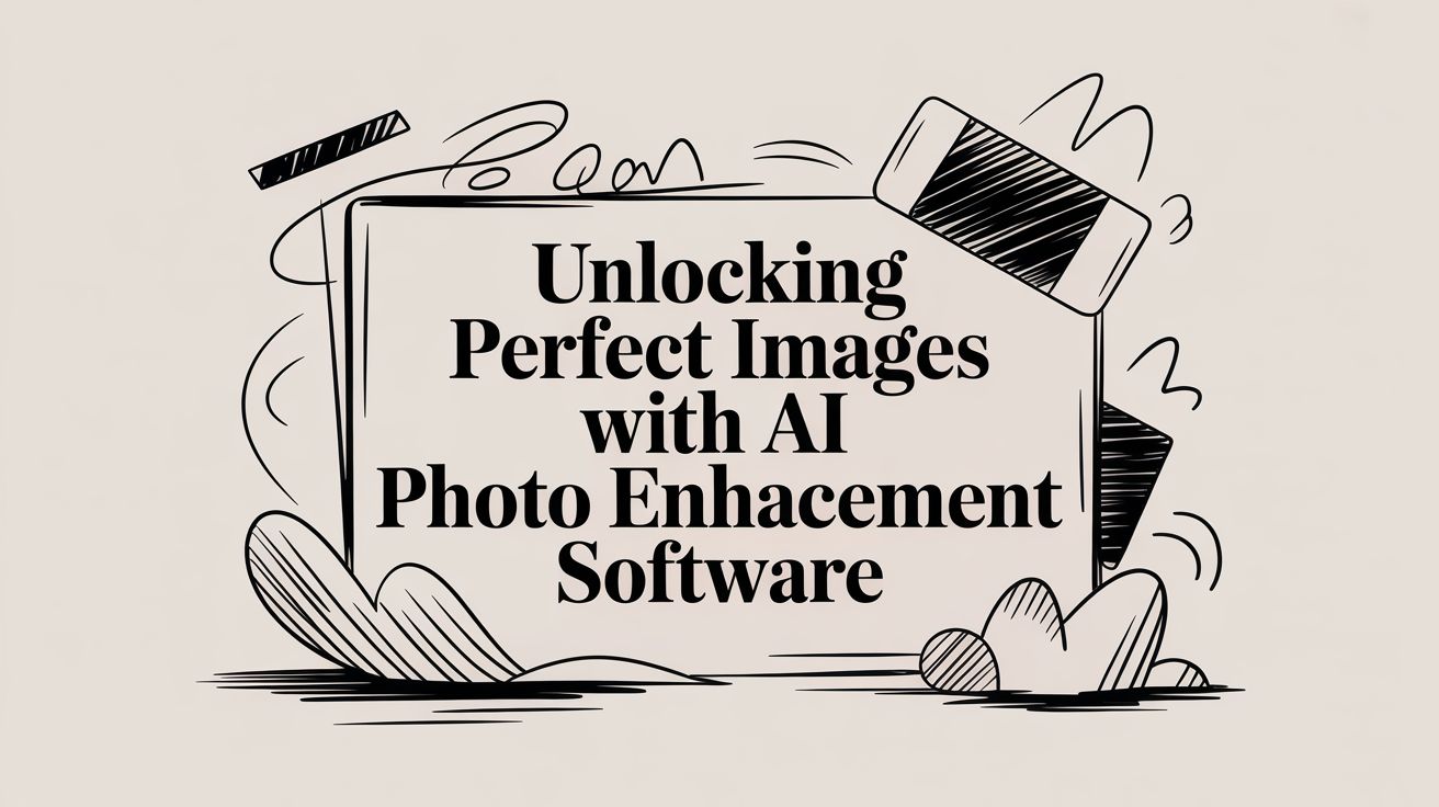 Unlocking Perfect Images with AI Photo Enhancement Software