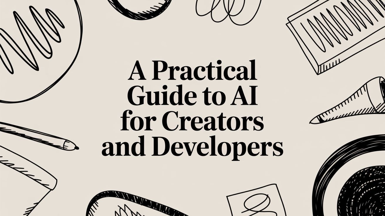 A Practical Guide to AI for Creators and Developers