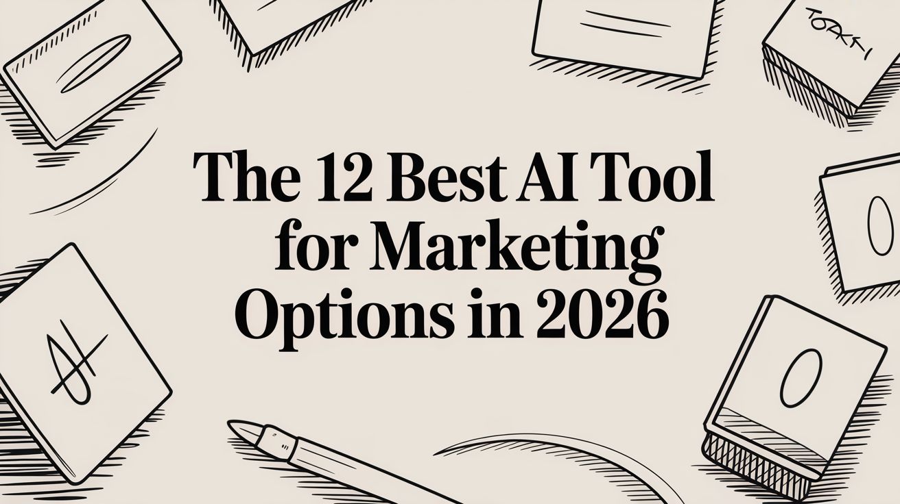 The 12 Best AI Tool for Marketing Options in 2026