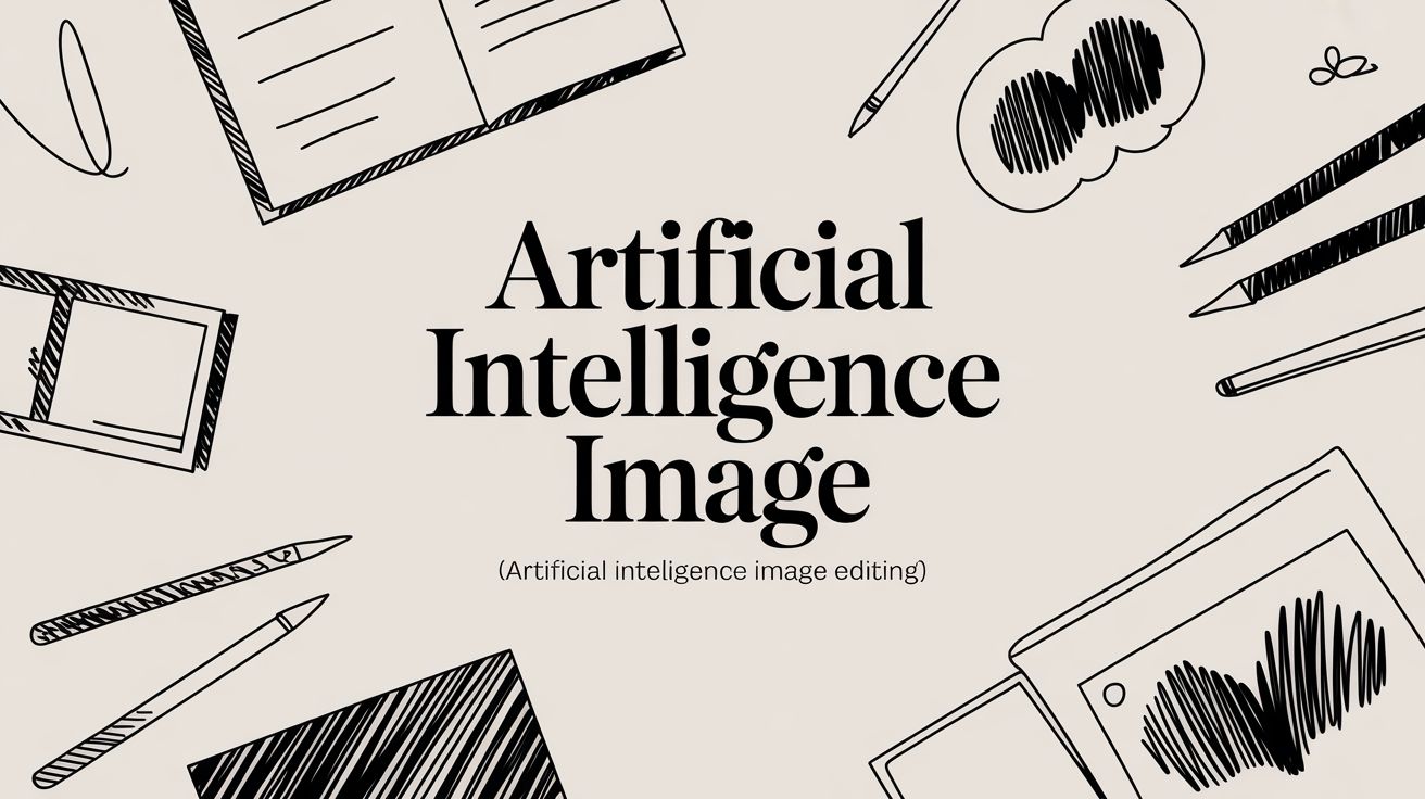 Artificial Intelligence Image Editing (artificial intelligence image editing)