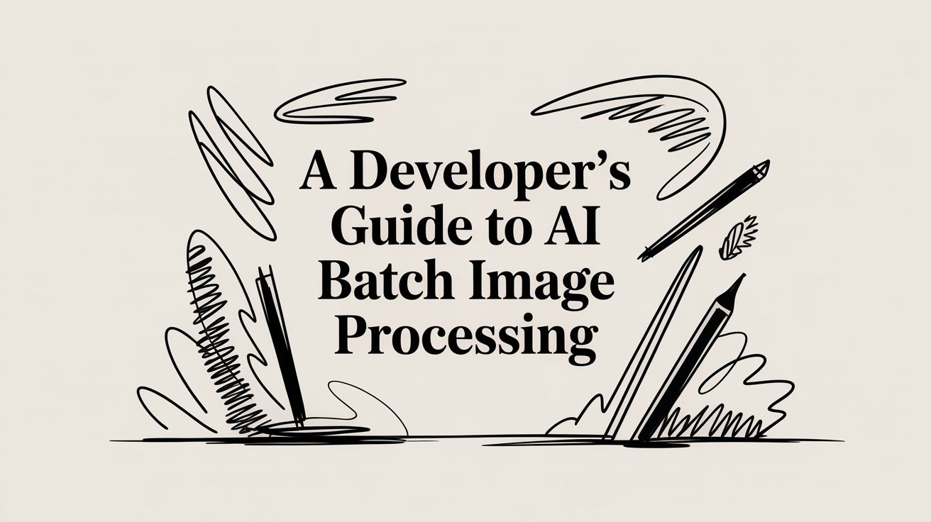 A Developer’s Guide to AI Batch Image Processing