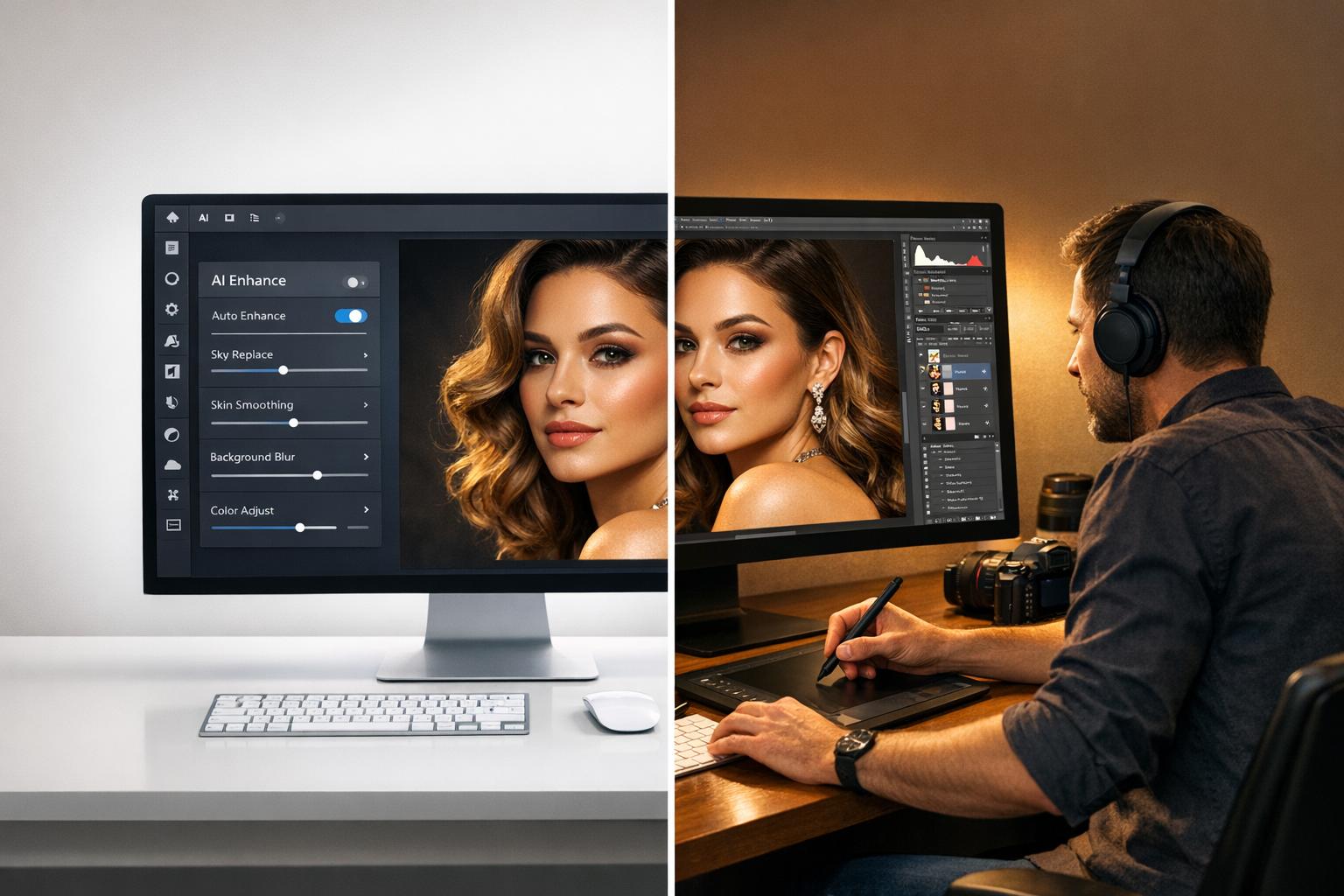 AI Photo Editing vs Traditional Editing: Which Wins?