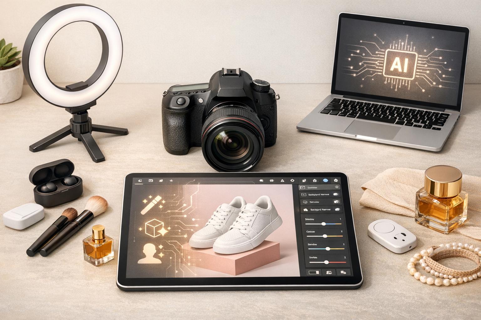 7 Best AI Tools for E-Commerce Product Photography