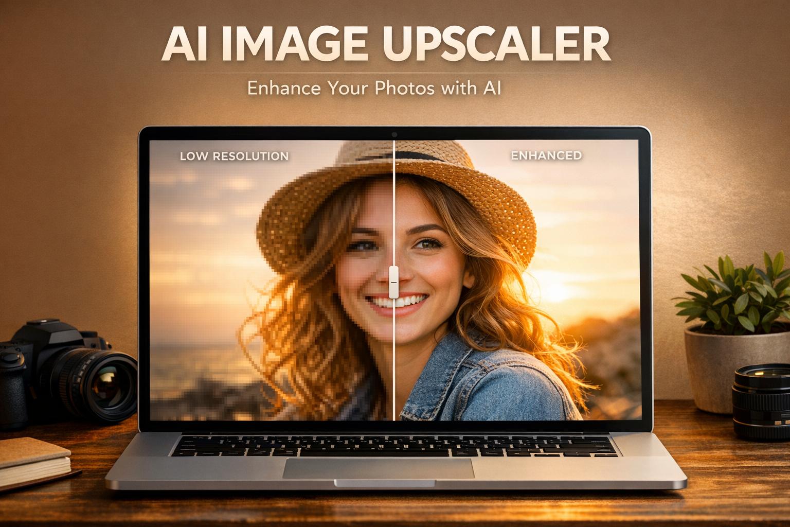 AI Image Upscaler
